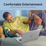 Laptop for Home, Students, Business, Lifetime Office 365 for The Web, 17.3" Touchscreen, 8-Cores Intel CPU, w/Copilot