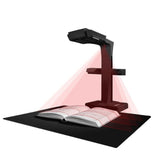 Scanner Portable, Professional Book Scanner, Document Camera, Auto-Flatten & Deskew Tech for Teachers,Classroom
