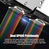 EXPLUX 24" Wide Format DTF Printer Dual XP600 Printheads Industrial-Grade