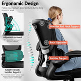 BESTFAIR Ergonomic Mesh Office Chair