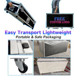 Magic Mirror Photo Booth with Camera and Printer, 65-43in Interactive Touch Screen Mirror Photo