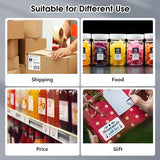 Label Printer, [Upgraded] 300DPI Shipping Thermal Labels Printer for Shipping Packages, 4x6 Label Printers Compatible with iOS