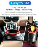 Car Collapsible Trash Can for Chevrolet Silverado 1500 IV Double Cab
