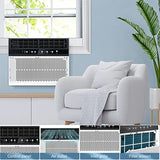 Antarctic Star 12,000 BTU Window Air Conditioners Cools up to 550 Sq. Ft, U-Shaped Air Conditioner Window Unit, White