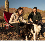 GCI Outdoor Pod Rocker Sling-Style Outdoor Rocking Chair with Beverage Holder & Phone Pocket