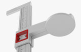 SIKE Height and Weight Scale, Physician Scale with Height Measuring Rod Professional Scale for Body Weight Home Hospital Gym Measuring Up to 212 cm / 82 "