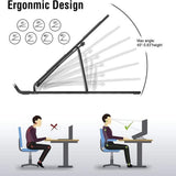 Portable Adjustable Laptop Stand Support Base Suitable for Computer Laptop Cooling Pad