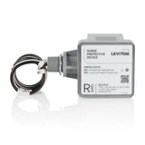 Leviton Type 1 Surge Protective Panel, Residential Home Surge Protection, 120/240 VAC, Split Phase, 36kA per Phase, R2120-B SPD