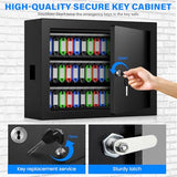 Key Organizer Wall Mount for Car Garage House Rental Office Business