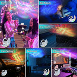 Astronaut Galaxy Projector - ASTRAEA Star Projector with Built-in Speaker, LED Night Light for Kids Bedroom with Timer and Remote