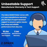 Zebra ZD220 Thermal Label Printer for Small Business & Home Office - Perfect for 4x6 Shipping Labels