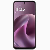 Motorola Moto G17 Dual-SIM 128GB ROM + 4GB RAM (GSM Only | No CDMA) Factory Unlocked 4G/LTE Smartphone (Pantone Bordeaux) - International Version