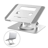 DTTLYQF Foldable Desk Cooling Stand Supports 360-degree Rotating Laptop