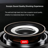 BXNSDFS Bass Wired Computer Speakers High Power for Laptop Desktop Phone Portable Multimedia Loudspeaker(E)