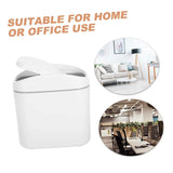 SKJFODVC Large Size Trash Can Step Kitchen Toilet Living Room Bedroom Household with Lid Dedicated Bin