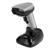 JRHC Barcode Scanner Wireless, Bluetooth Barcode Reader with Stand 3 in 1 Bluetooth & 2.4G Wireless & USB Wired Connection 1D&2D&QR&PDF417 Data Matrix Handheld Bar Code Scanners
