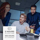 Bluetooth Conference Speaker with Microphone, Portable Wireless Speaker for Office Desk, Computer, and Laptop, Bluetooth Microphone for Conference Room