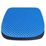 TONINT Large Gel Seat Cushion for Long Sitting with Non-Slip Cover,Soft & Breathable,Seat Cushion