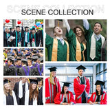 Numom Custom Graduation Stoles for Graduation 2026, Sash Grad 2026 Personalized Grad Stole Sash with Name, School Name, Photo（Style 7）