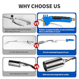 AOLEIGEI Weed Torch, Propane Torch Weed Burner with Self Igniter