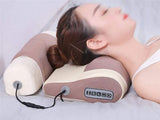 TOEWOE Back and Neck Massager with Heat, Neck Massage Pillow, Back and Neck Massager with Deep Tissue Kneading, Gifts for Women/Men/Dad/Mom