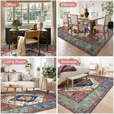 Anidaroel 8x10 Computer Chair Mat, Floor Mat for Office Chair, Under Desk Mat for Rolling Chair on Hardwood
