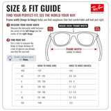 Ray-Ban RB8395M CARBON FIBER WAYFARER SCUDERIA FERRARI Sunglasses with Kit