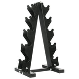 150 Pound Hex Dumbbell Set with Rubber Coated Dumbbells and Rack Zoomster