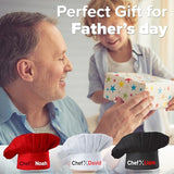 Personalized BBQ Chef Hat with Custom Name, Adjustable for Men - Ideal Gift for Father's Day & Birthdays