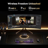 KAMRUI Pinova P1 Mini PC AMD Ryzen R2544 Mini Computers 16GB RAM 512GB SSD