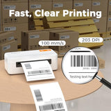 Joysea Bluetooth Shipping Label Printer, E41 Pro 4x6 Wireless Thermal Printer for Amazon, FedEx
