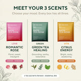 Body Restore Bath Tea Soaks Gift Set – Spa Gifts for Women, Mom, Wife & Self Care Lovers – Relaxing Botanical Bath Sachets for Stress Relief & Hydrated Skin – Essential Mix (3 Pack)