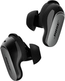 Bose QuietComfort Ultra Earbuds (2nd Gen) Bundle with Fast Charger - Wireless Noise Cancelling Earbuds with Mic, Immersive Audio, USB-C Charging, Up to 6 Hours Battery, IPX4 Rating, (Black)