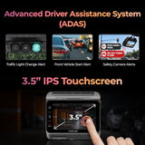 THINKWARE ARC900 Dash Cam 4K Front and 2K Rear, Dual STARVIS 2, HDR, GPS