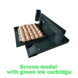 SYXINGL Single Head Auto Egg Inkjet Printer Inkjet Logo Barcode Printing Coding Machine