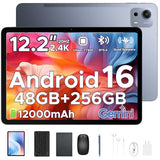 P12 Plus 2026 Latest Tablet Android 16, 2.4K 120 Hz Android Tablet