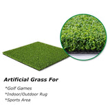 Golf Putting Green Turf 5x10 ft Multi-use Artificial Grass Carpet Indoor Outdoor Rug, Golf Hitting Practice Mat Conscience Trading