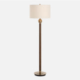 Uttermost 30448 Keros - 1 Light Floor Lamp-62 Inches Tall and 18 Inches Wide