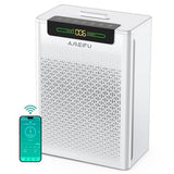 AMEIFU Air Purifiers for Home Large Room up to 3000sq.ft, H13 True Hepa Air Purifiers for Pets Hair, Dander, Smoke, Pollen