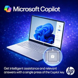 HP Business Laptop with Microsoft Office 365, 1TB OneDrive and 128GB SSD, 8GB RAM