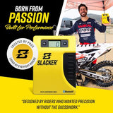 Motool Slacker Digital Suspension Tuner – Bluetooth Suspension Tuner for Dirt Bikes, Street & Adventure Bikes – Professional Digital Scale for Accurate Rider Sag Setup & Tuning