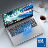 acer Aspire Go 15 AI Ready Laptop | 15.6" FHD (1920 x 1080) IPS Display | Intel Core 3 Processor N355 | Intel Graphics