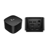 HP Thunderbolt 4 Dock 120W G4, 13-in-1 USB C Docking Station with Max 100W Charging, 4 Displays