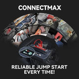 4000A Peak Heavy Duty Jump Starter, 24V Portable Jump Box for Up to 15L Gas or Diesel Engines, 100W Two Way Quick Charge Power Bank & DC Out, 400LM Lights