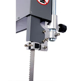 STANSS 550W Electric Bone Saw Machine,2-in-1 Commercial Butcher Band Saw and Sausage Stuffer for Cutting Chops, Frozen Meat, Fresh Bone Meat, Equipped with 6 Saw Blades