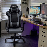 Homall Gaming Chair, Office Chair High Back Computer Chair Leather