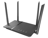 D-Link WiFi Router AC1200 High Power Gigabit Ethernet Dual Band Mesh Wireless Internet for Home