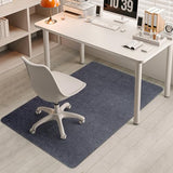 Office Chair Mat for Hardwood Floors - 55"x35" Anti-Slip Large Computer Gaming Chair Mat - Dark Grey