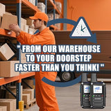 Global Lifetime Free Rapid Walkie Talkies Unlimited Range 4G LTE PoC(Push-to-Talk Over Cellular)
