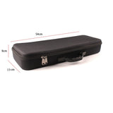 Bumdenuu 2X Shockproof Fishing Tackle Storage Bag Fishing Rod Reel Gear Hard Shell Case Bag Fishing Accessories Tool, Modern